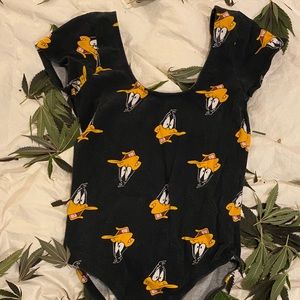 Daffy Duck Body Suit